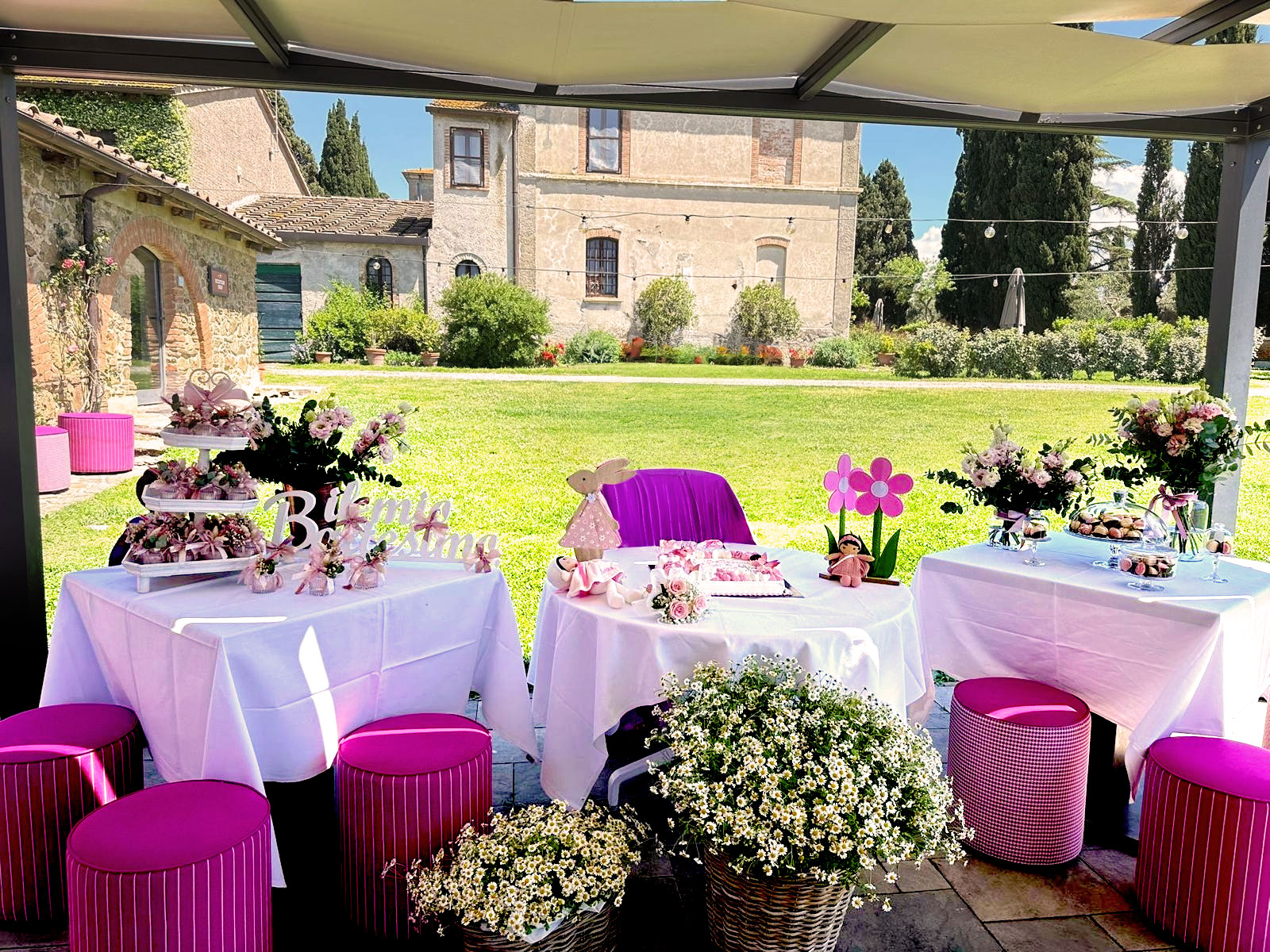 Addobbi Floreali Grosseto per ogni tipo di Evento Battesimo, Comunione, Compleanno, Matrimonio - Fior di Lillà, Preventivo Personalizzato (2)