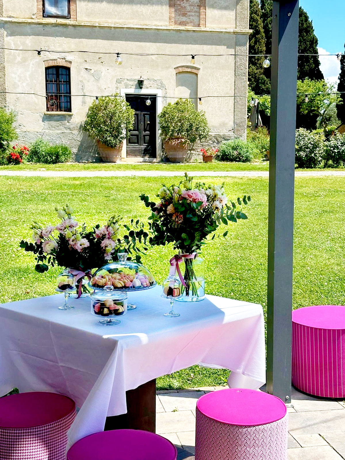 Addobbi Floreali Grosseto per ogni tipo di Evento Battesimo, Comunione, Compleanno, Matrimonio - Fior di Lillà, Preventivo Personalizzato (3)