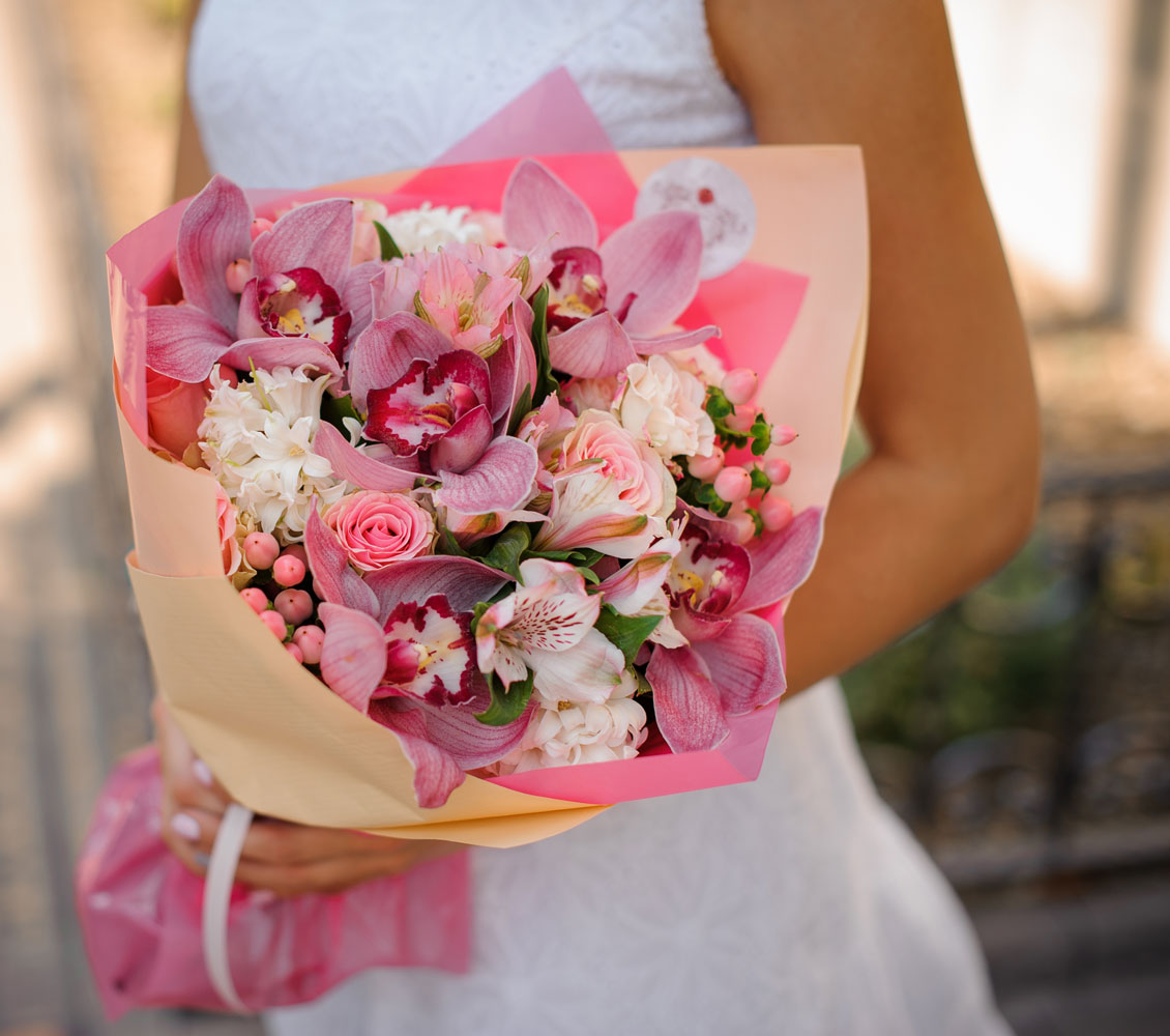 Bouquet da sposa e fiori per matrimonio Grosseto - FiordiLilla
