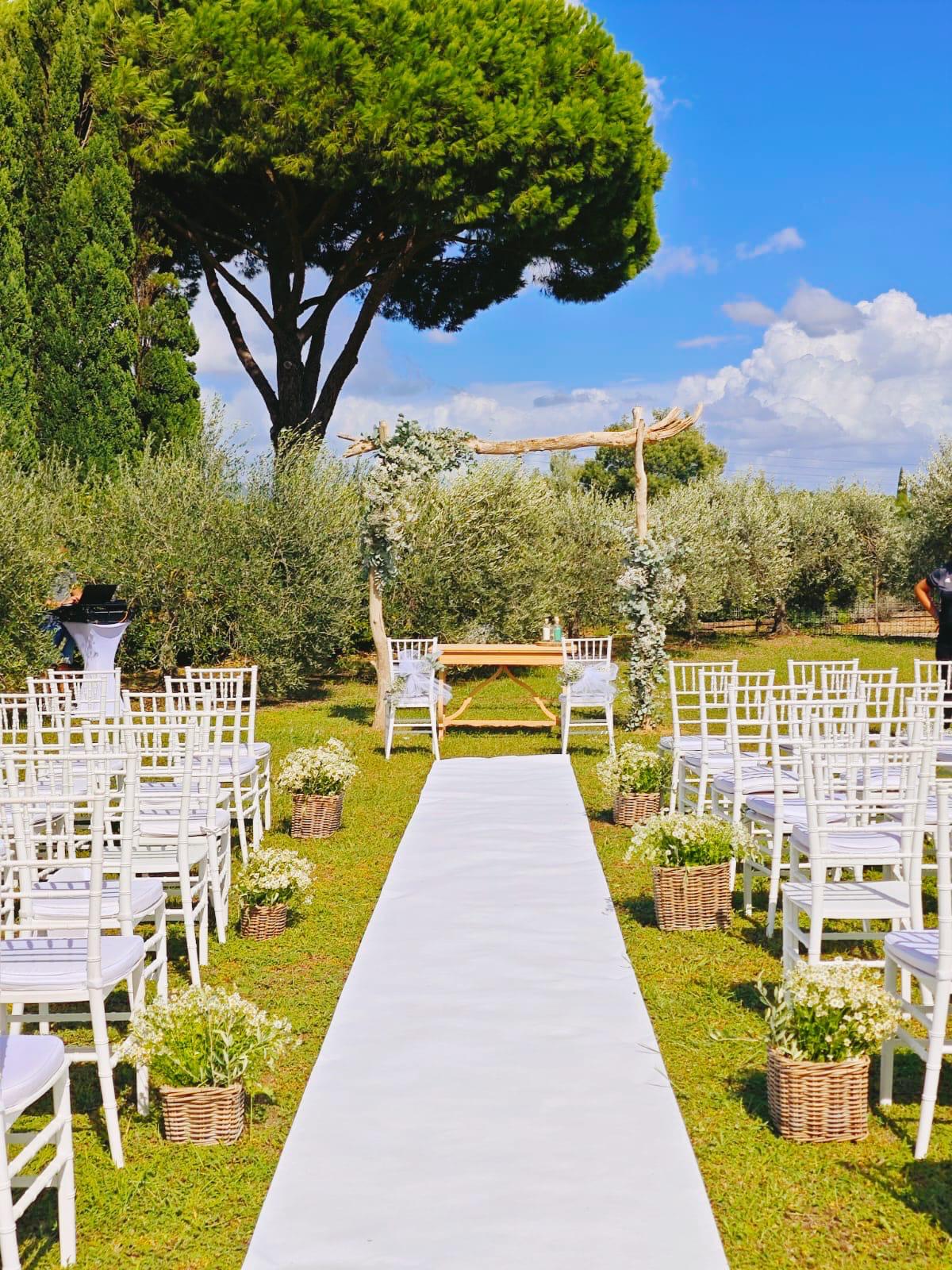 Allestimenti Floreali Matrimonio Grosseto e Toscana Fiordilillà