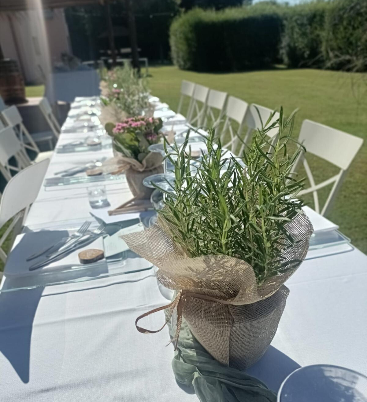 Allestimenti floreali per matrimonio ed eventi Fiordilillà Fiorista Grosseto - Modificata