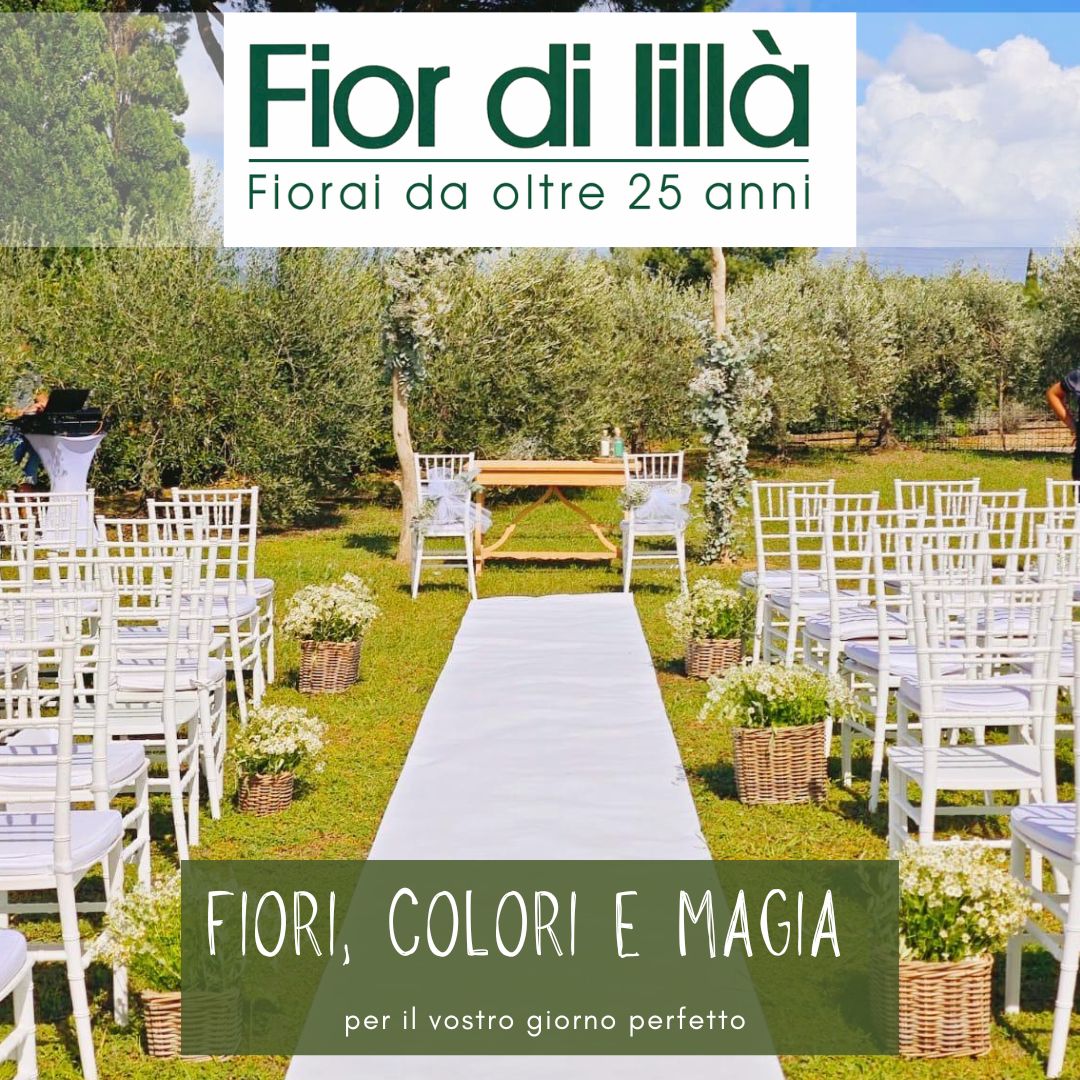 Fior di Lillà Allestimenti Floreali per Matrimoni Grosseto e Toscana