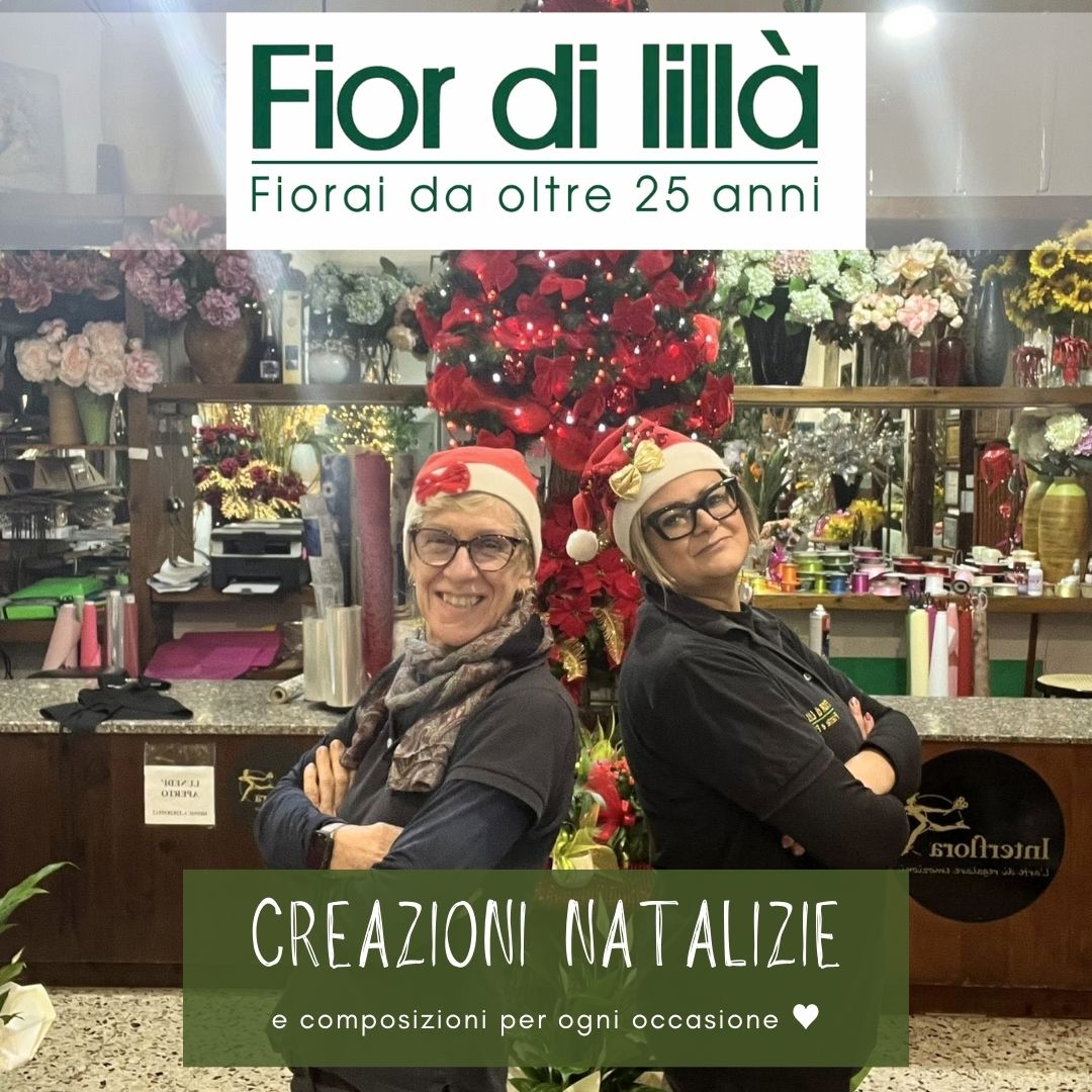 Fiori da regalare Grosseto, composizioni natalizie e non solo